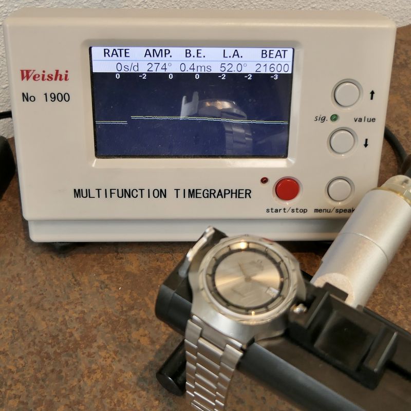 Image 17 of Omega Stingray Cobra 168.121; Vintage automatic men's watch