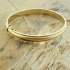 Image 3 of Solid gold slave bracelet.