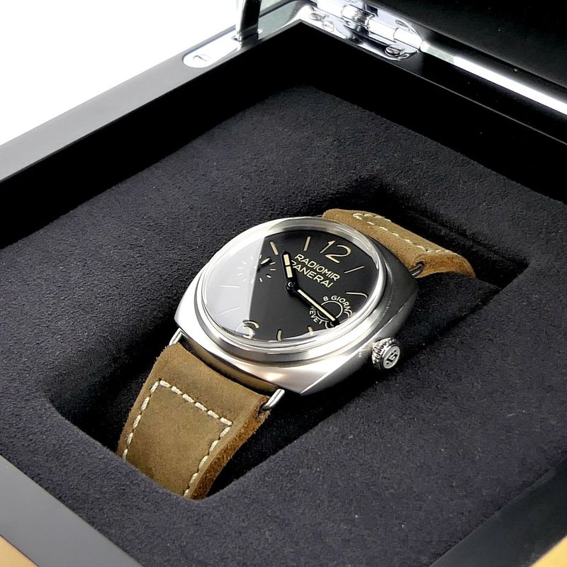Image 14 of Panerai Radiomir '8 Days' PAM00992; Men's watch with 8 days power reserve
