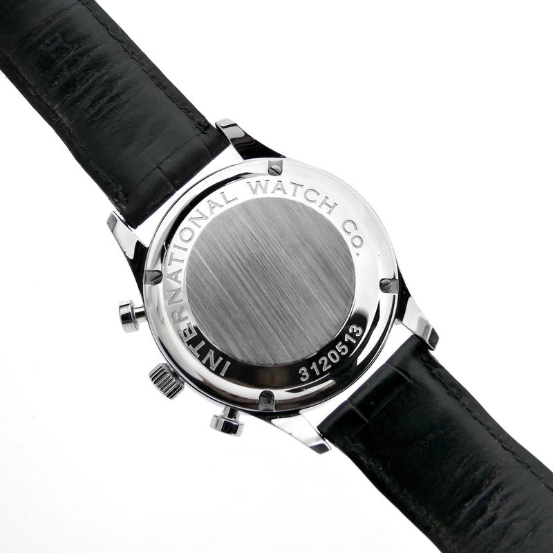 Image 10 of IWC Portuguese Chronograph IW371401; Automatic men's watch