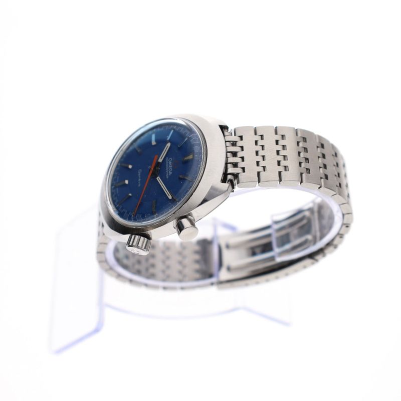 Image 10 of Omega Chronostop 145.009; Vintage Men's Watch