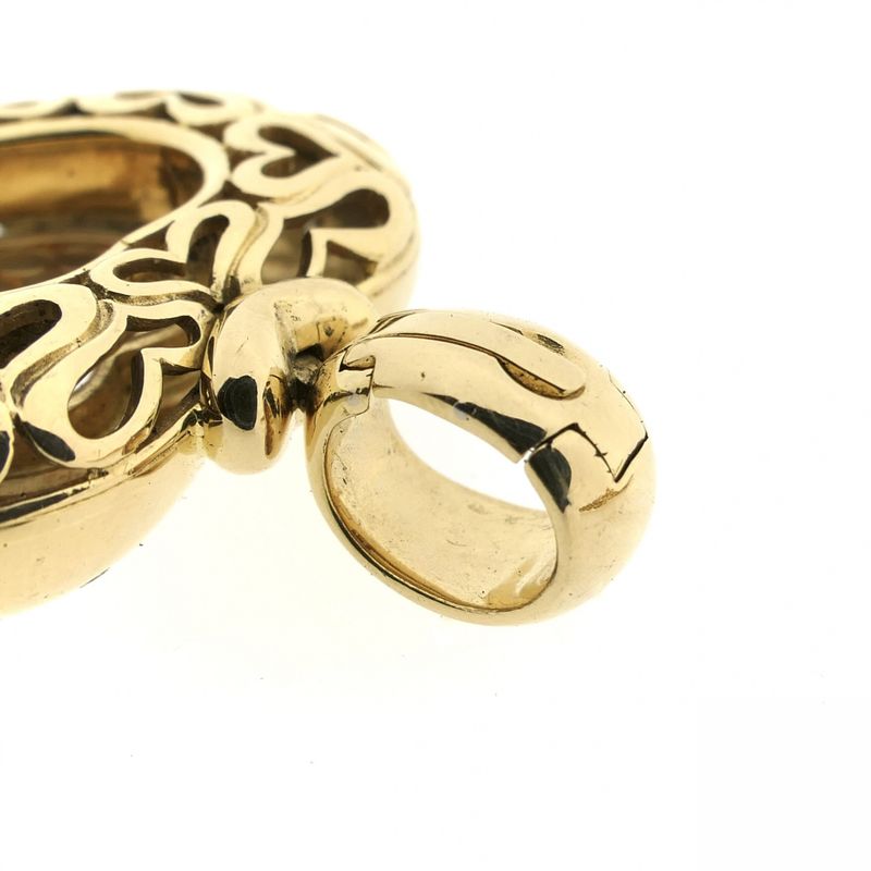 Image 11 of 18-karat gold necklace with a detachable pendant | 1.62 ct. diamond | Chopard