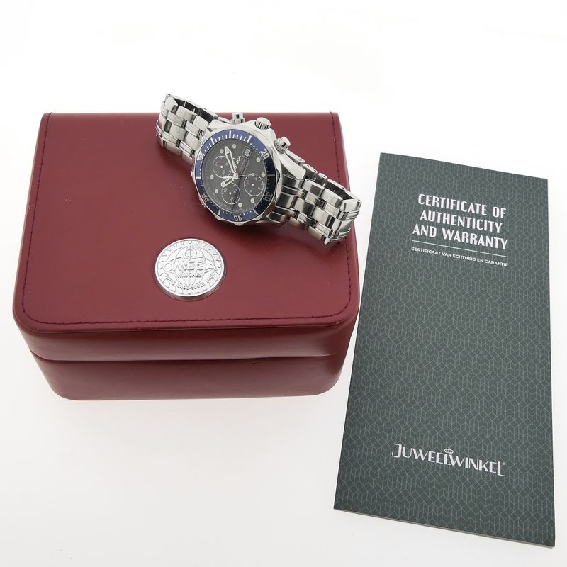 Image 4 of Omega Seamaster Diver 300m 2225.80.00; Chronograph men's watch