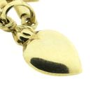 Image 3 of Gold pendant; Faith, hope, and love