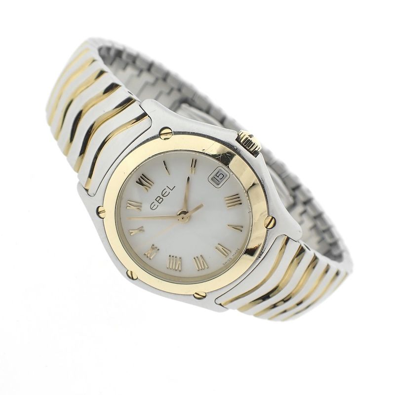 Image 5 of Ebel Classic Wave; Women's watch