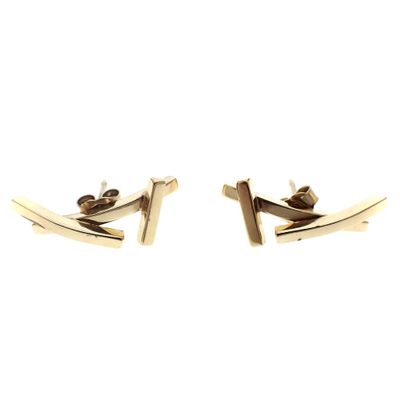 Golden fantasy stud earrings Image 1 of Golden fantasy stud earrings