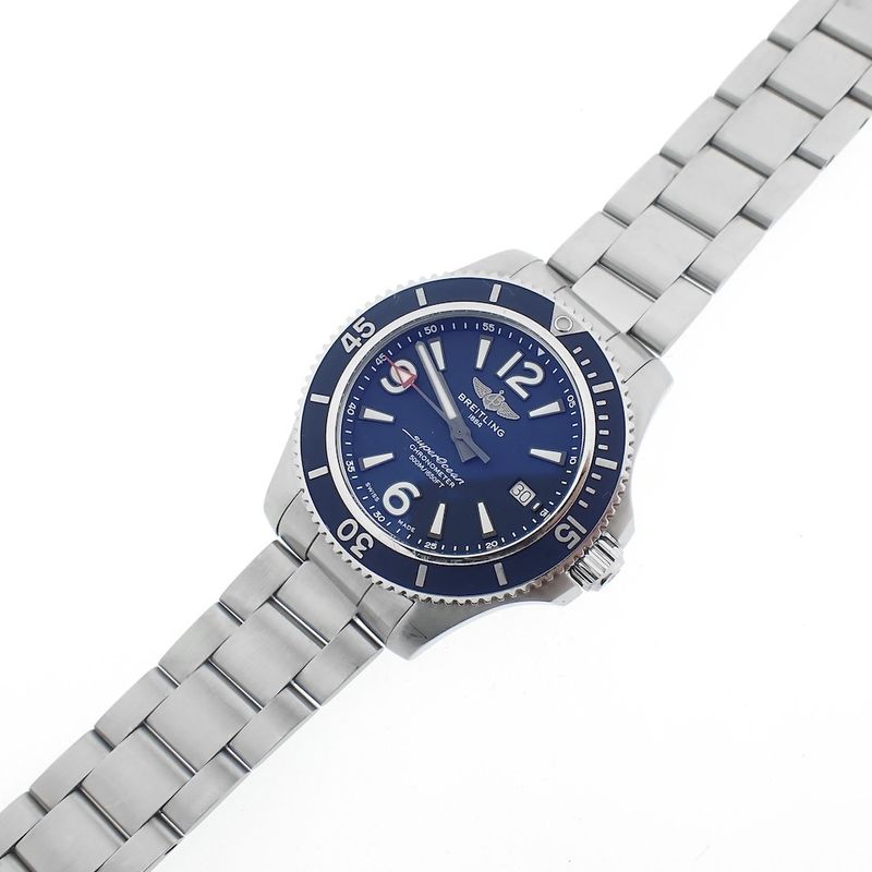 Image 9 of Breitling Superocean A17366; Men's diving watch
