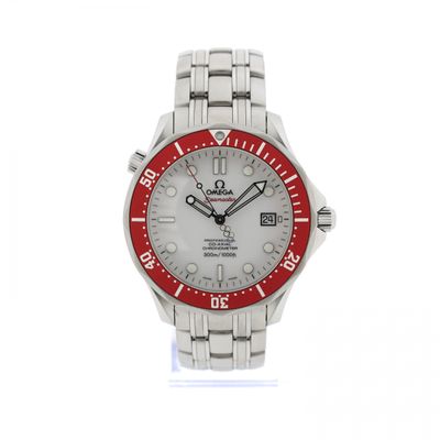 Afbeelding 1 van Omega Seamaster Co-Axial Limited Edition 'Vancouver 2010' 212.30.41.20.04.001; Automatisch Heren Hor