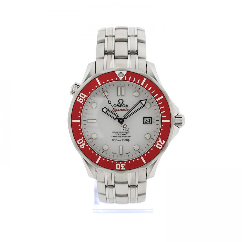 Afbeelding 1 van Omega Seamaster Co-Axial Limited Edition 'Vancouver 2010' 212.30.41.20.04.001; Automatisch Heren Hor