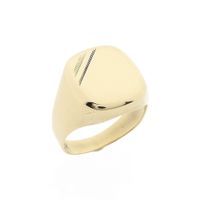 Gold signet ring | Vintage