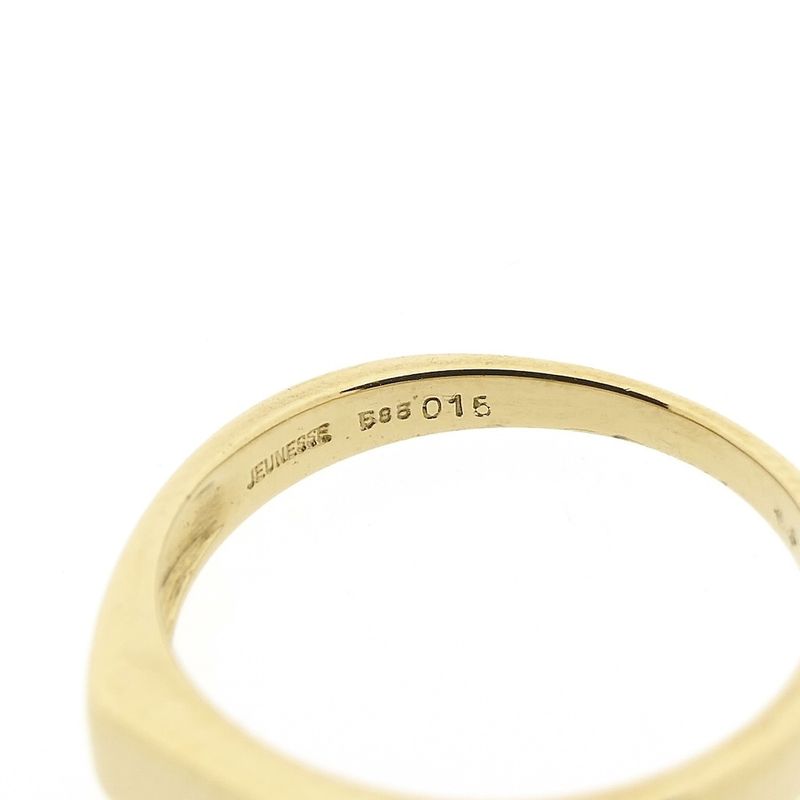 Image 6 of Diamond gold ring with diamond 0.015 ct.