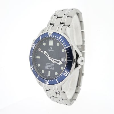 Image 2 of Omega Seamaster 300m 'James Bond' 2531.80.00; Automatic men's watch