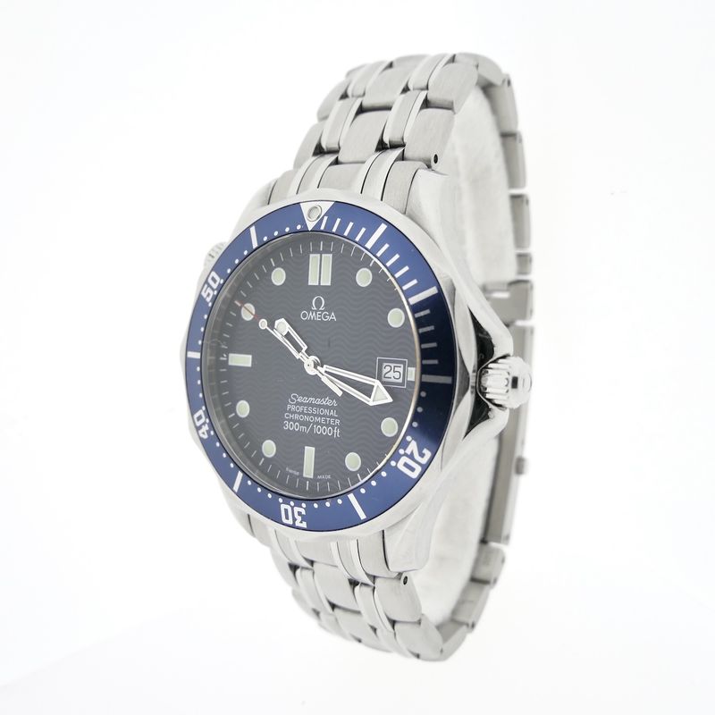 Image 2 of Omega Seamaster 300m 'James Bond' 2531.80.00; Automatic men's watch