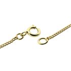 Image 4 of Gold gourmet link necklace | 41 cm