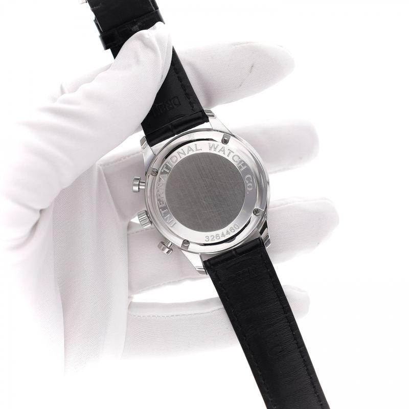 Image 12 of IWC Portuguese Chronograph IW371438; Automatic Men's Watch