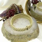 Image 2 of Golden fantasy link bracelet | 18 cm