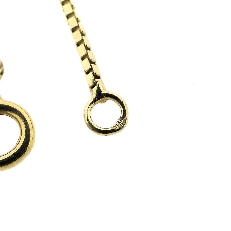 Image 4 of Golden Venetian link chain