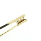 Image 6 of Gold Art Deco bicolor brooch with diamond; 0.84 ct.