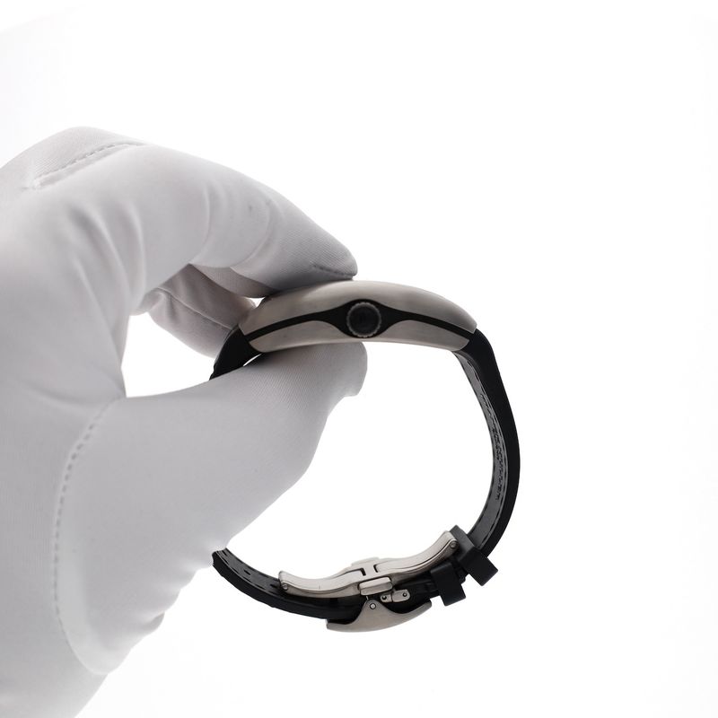 Image 5 of Franck Muller Vanguard Classical 41mm Titanium Ref. V 41 SC DT TT BR; Automatic men's watch