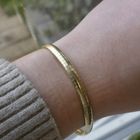 Image 10 of Gold Omega link bracelet | 18.5 cm