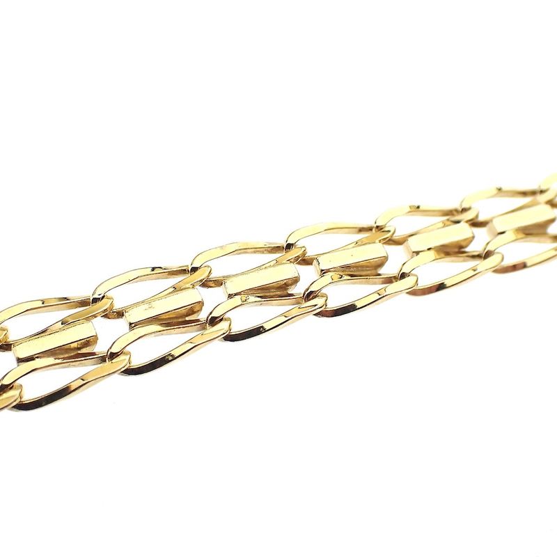 Image 4 of Golden fantasy link bracelet | 19 cm
