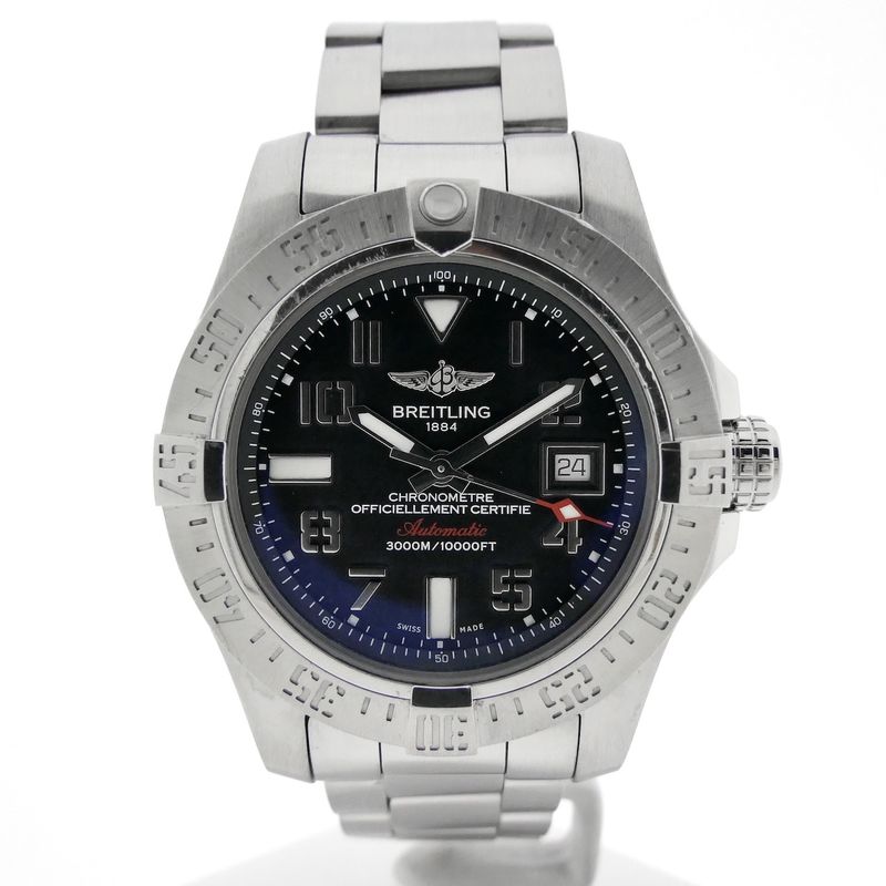 Image 1 of Breitling Avenger II Seawolf A17331; Automatic Men's Watch