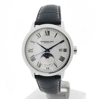 Raymond Weil Maestro 'Moon Phase' 2239-STC-00659; Automatic men's watch with moon phase