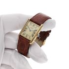 Image 15 of Cartier Tank Vermeil 'Large' 590005; Unisex watch