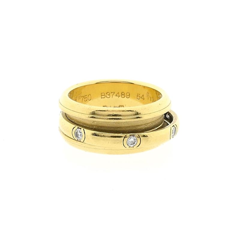Image 6 of Piaget Possession Bangle with Diamonds; 0.21 ct.