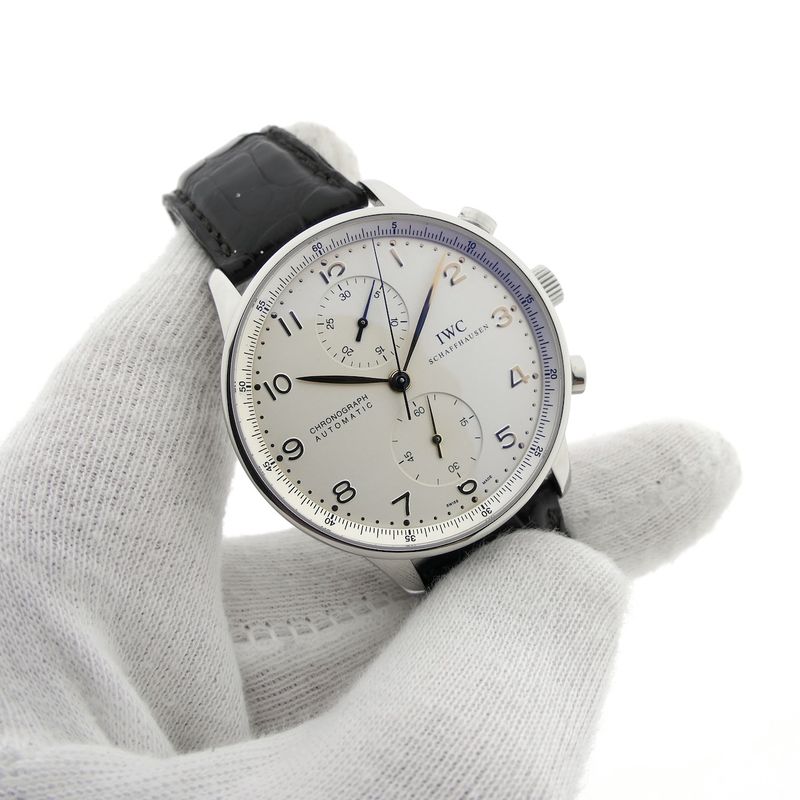 Image 7 of IWC Portuguese Chronograph IW371401; Automatic men's watch