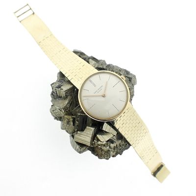 Image 1 of Patek Philippe Calatrava; 18k gold men's watch