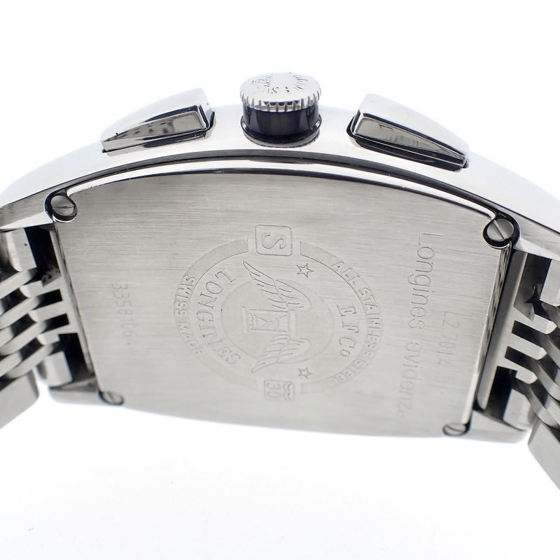 Image 14 of Longines Evidenza Chronograph; Automatic men's watch