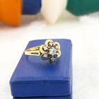 Image 2 of Gold ring with diamond | 0.29 ct.