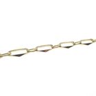 Image 7 of Gold closed forever link bracelet