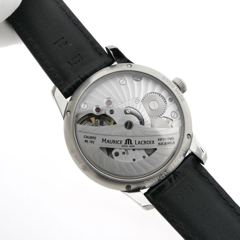 Image 9 of Maurice Lacroix Masterpiece Moon Retrograde MP6588; Automatic men's watch