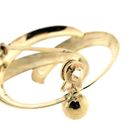 Image 5 of Golden abstract brooch