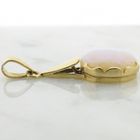 Image 5 of Gold pendant with white opal | Vintage