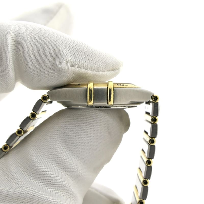 Image 7 of Omega Constellation 1282.10.00 'Full Bar'; 18k gold/steel women's watch