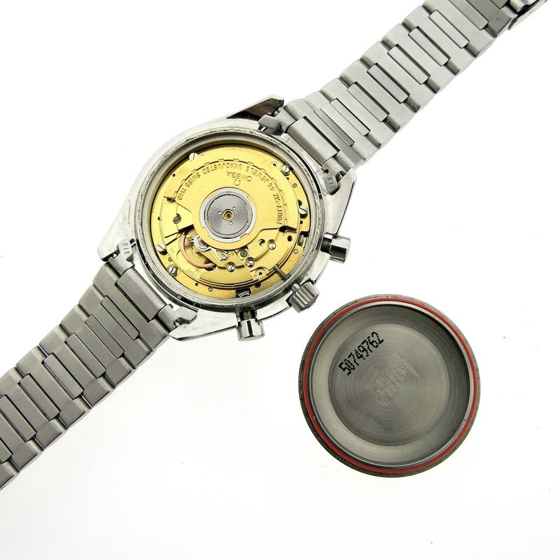 Image 16 of Omega Speedmaster Reduced 'Albino'; Automatisch Chronograaf horloge