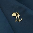 Image 2 of Gold pendant; Faith, hope, and love