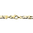 Image 3 of Two-tone gold fantasy link bracelet | 20.5 cm