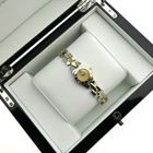 Image 18 of Baume & Mercier Linea MV045203; Bi-color ladies watch