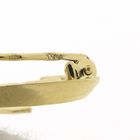 Image 8 of Gold brooch with pearl