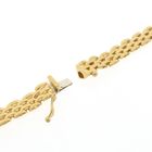 Image 7 of Gold Bismarck link chain with elephants