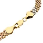 Image 7 of Tricolor gold fantasy link bracelet
