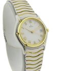 Image 3 of Ebel Classic Wave; 18k gold/steel women's watch