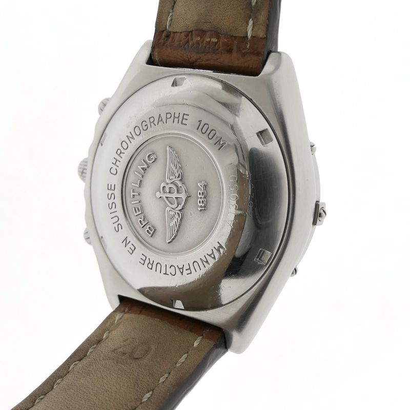 Image 18 of Breitling Chronomat Blackbird A13050; Chronograph men's watch