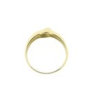 Image 4 of Gold ring with knotted design