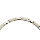 Image 4 of White gold matted fantasy necklace