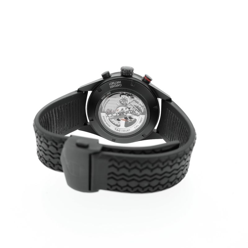 Image 11 of TAG Heuer Carrera 'Monaco Grand Prix' Limited Edition CAR2A83; Chronograph men's watch